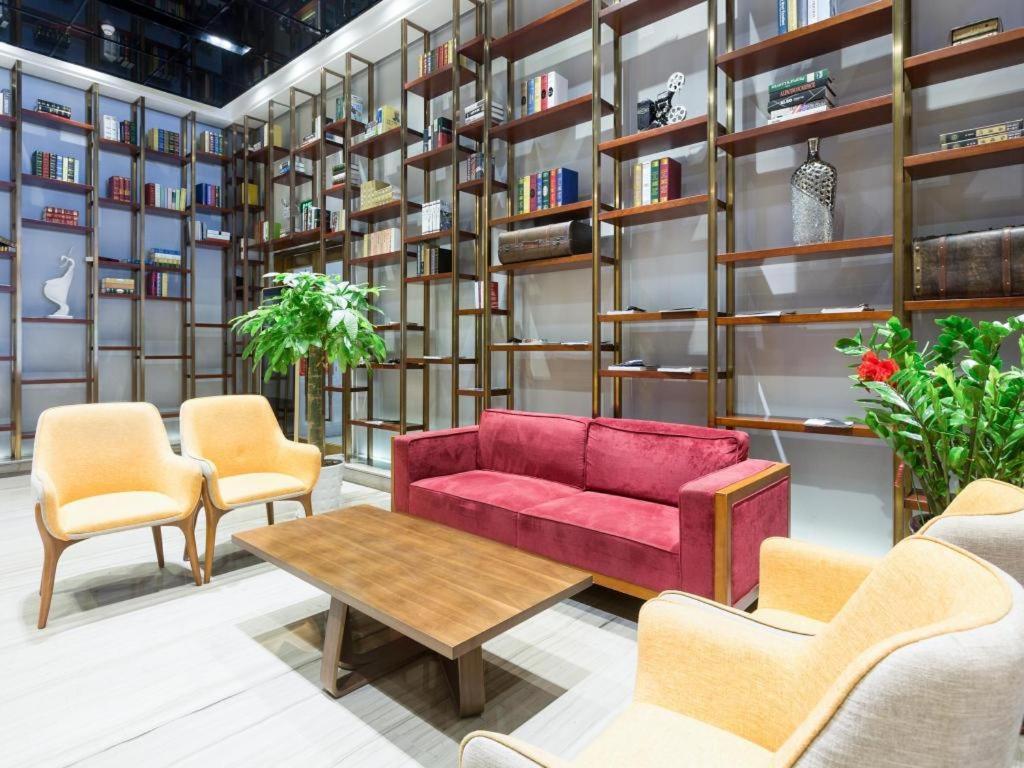 Boke Boutique Hotel Shenzhen Longgang Екстер'єр фото