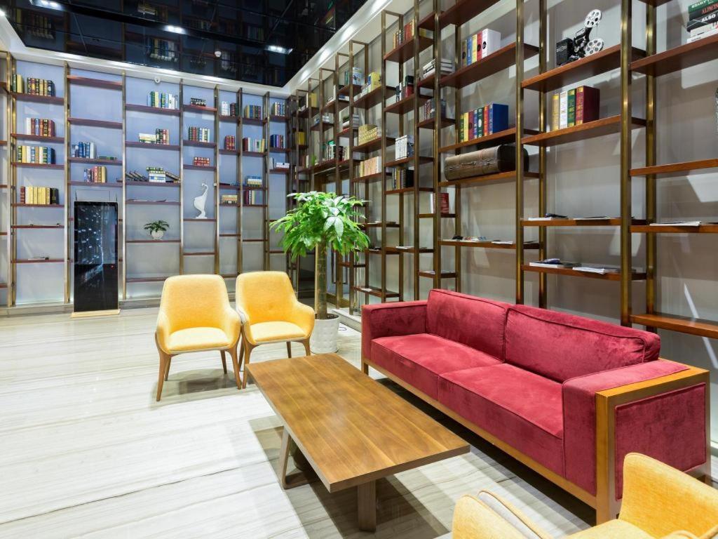 Boke Boutique Hotel Shenzhen Longgang Екстер'єр фото