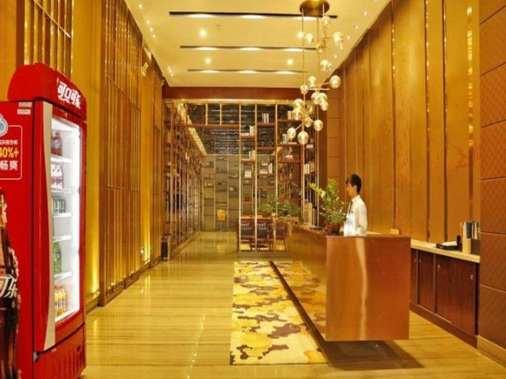 Boke Boutique Hotel Shenzhen Longgang Екстер'єр фото