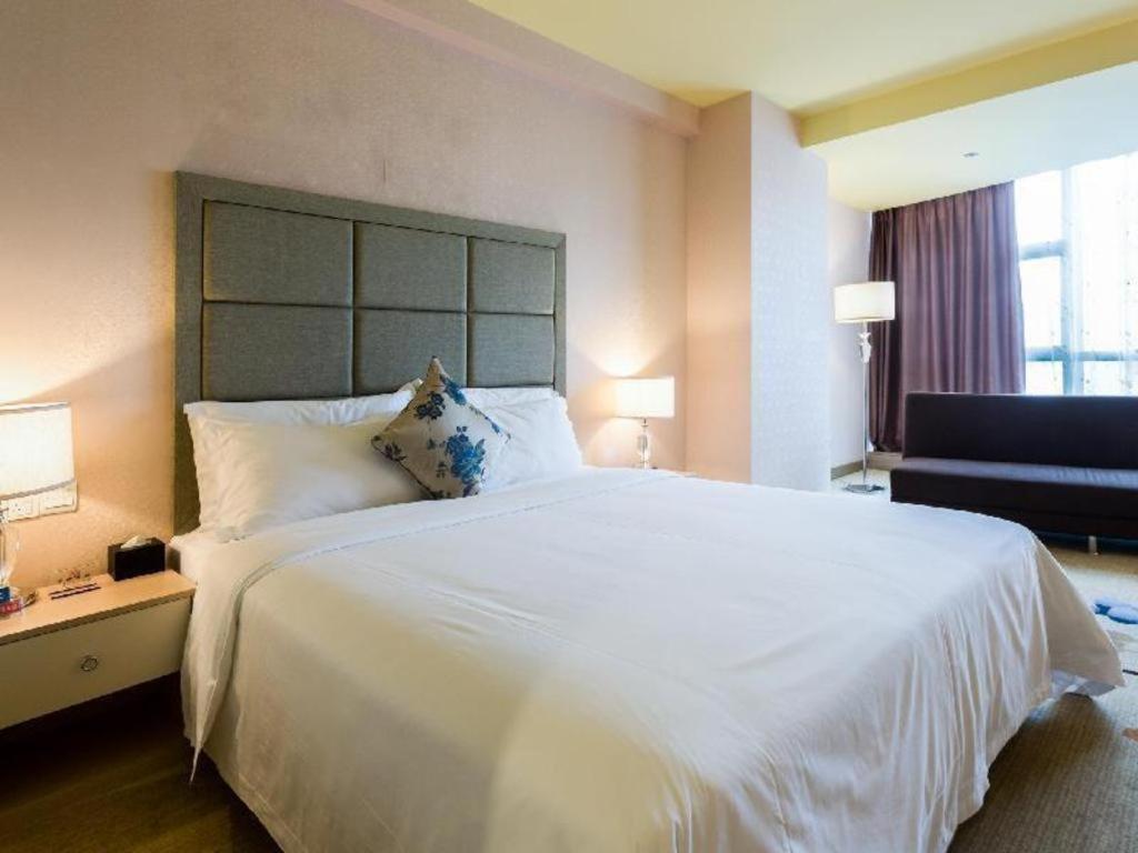 Boke Boutique Hotel Shenzhen Longgang Екстер'єр фото