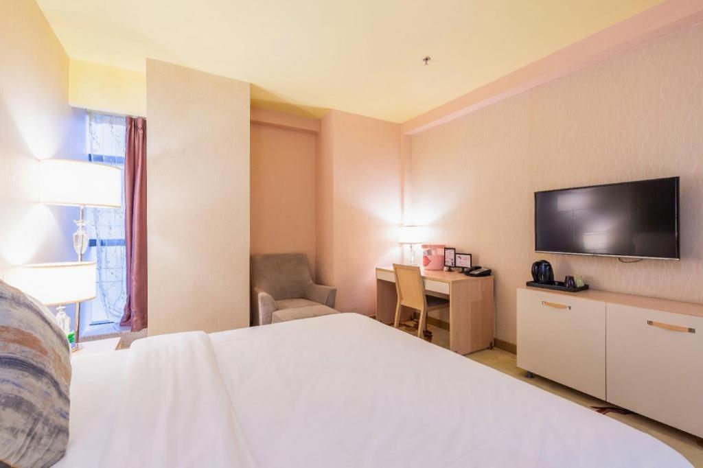 Boke Boutique Hotel Shenzhen Longgang Екстер'єр фото