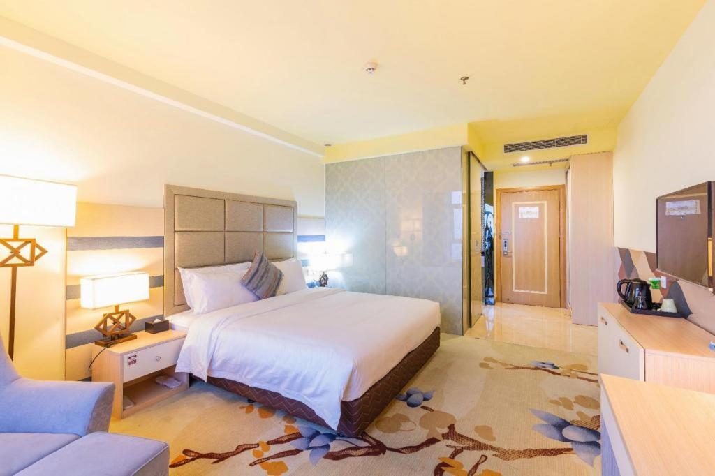Boke Boutique Hotel Shenzhen Longgang Екстер'єр фото