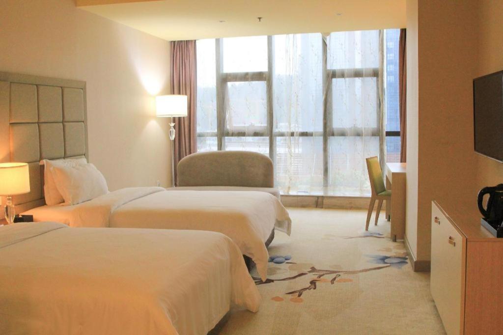 Boke Boutique Hotel Shenzhen Longgang Екстер'єр фото