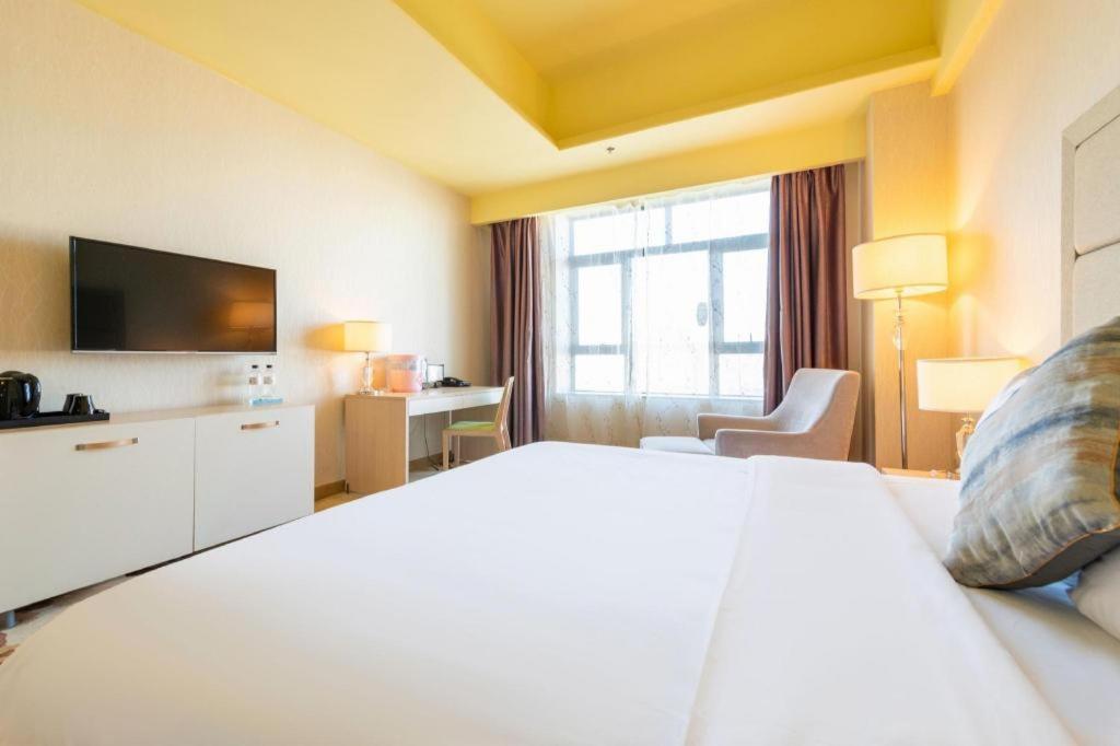 Boke Boutique Hotel Shenzhen Longgang Екстер'єр фото