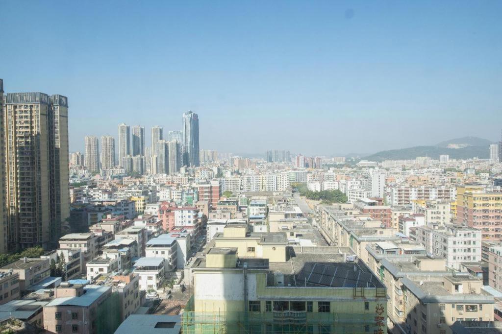 Boke Boutique Hotel Shenzhen Longgang Екстер'єр фото