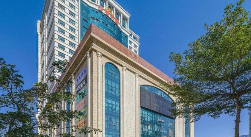 Boke Boutique Hotel Shenzhen Longgang Екстер'єр фото