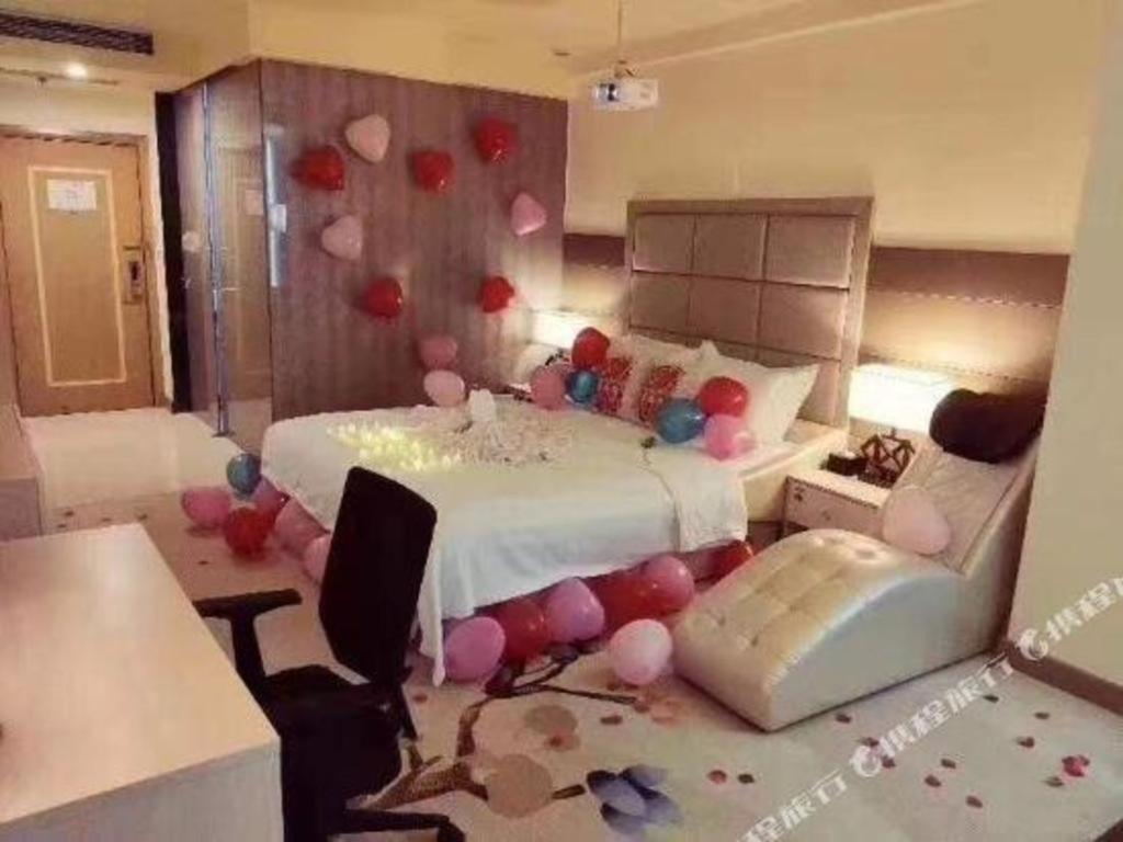 Boke Boutique Hotel Shenzhen Longgang Екстер'єр фото