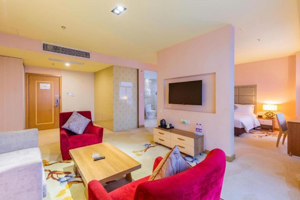 Boke Boutique Hotel Shenzhen Longgang Екстер'єр фото