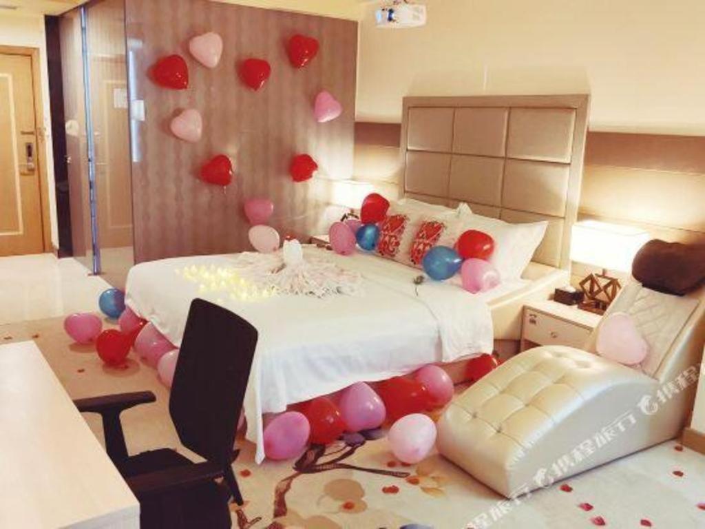 Boke Boutique Hotel Shenzhen Longgang Екстер'єр фото