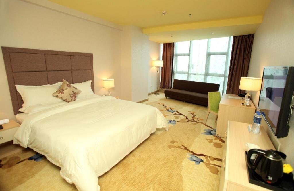 Boke Boutique Hotel Shenzhen Longgang Екстер'єр фото