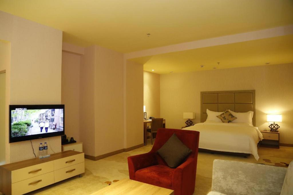 Boke Boutique Hotel Shenzhen Longgang Екстер'єр фото