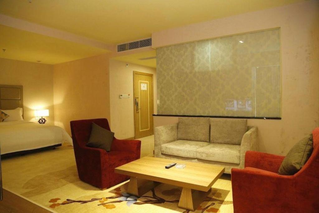 Boke Boutique Hotel Shenzhen Longgang Екстер'єр фото