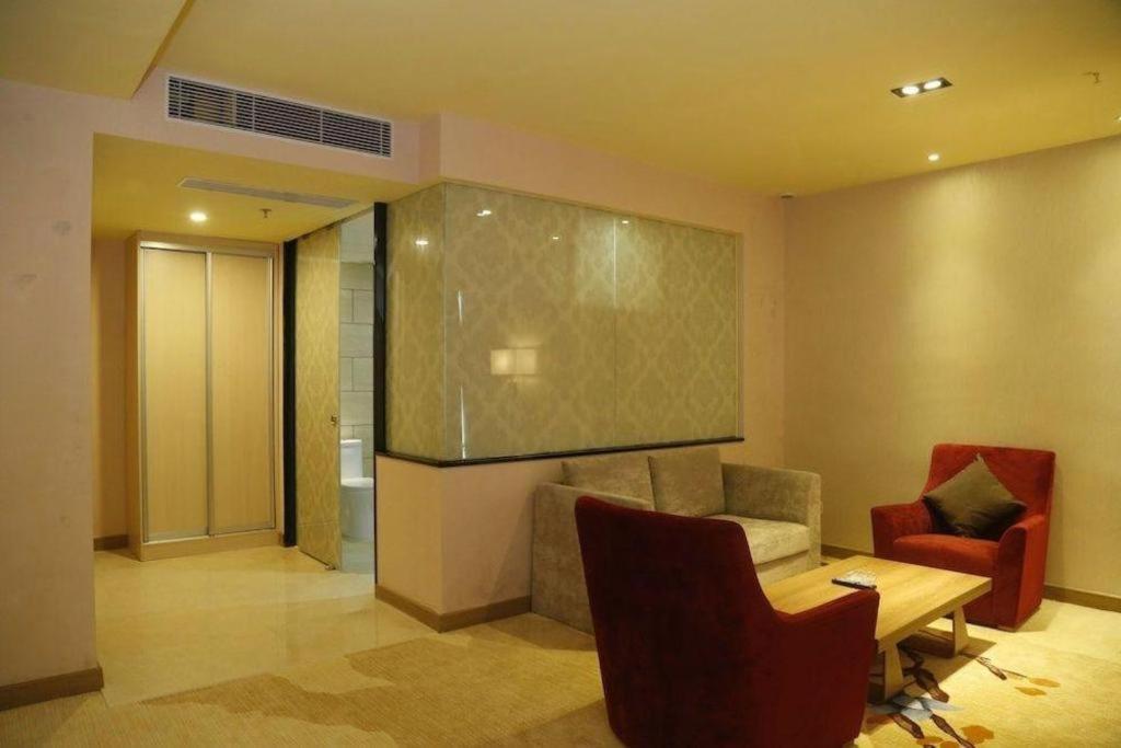 Boke Boutique Hotel Shenzhen Longgang Екстер'єр фото