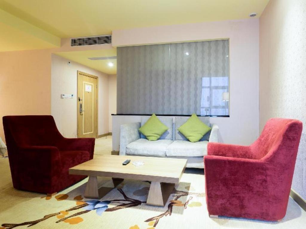 Boke Boutique Hotel Shenzhen Longgang Екстер'єр фото